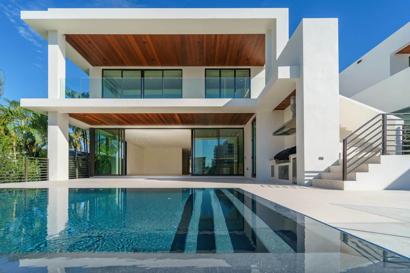 Architectural photograph used as the sample for The Atrium
